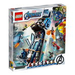 LEGO SUPER HEROES LUPTA DIN TURN A RAZBUNATORILOR 76166