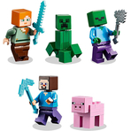 LEGO MINECRAFT CUTIE DE CRAFTING 3.0 21161