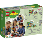 Set de construit - Lego Duplo Pod si Sine de Calea Ferata 10872