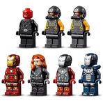 LEGO SUPER HEROES LUPTA DIN TURN A RAZBUNATORILOR 76166