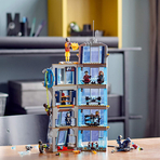 LEGO SUPER HEROES LUPTA DIN TURN A RAZBUNATORILOR 76166
