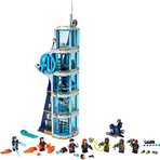 LEGO SUPER HEROES LUPTA DIN TURN A RAZBUNATORILOR 76166