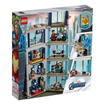 LEGO SUPER HEROES LUPTA DIN TURN A RAZBUNATORILOR 76166