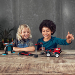 LEGO TECHNIC CAMION SI MOTOCICLETA PENTRU CASCADORII 42106