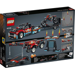 LEGO TECHNIC CAMION SI MOTOCICLETA PENTRU CASCADORII 42106