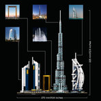 LEGO ARCHITECTURE  DUBAI 21052