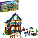 Set de construit -Lego Friends Centrul de Echitatie din Padure 41683