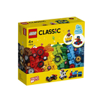 Set de construit - Lego Classic Caramizi si Roti 11014