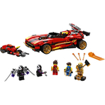 LEGO NINJAGO INCARCATOR NINJA X-1 71737
