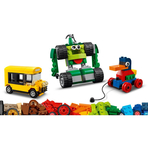 Set de construit - Lego Classic Caramizi si Roti 11014