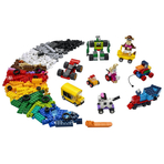Set de construit - Lego Classic Caramizi si Roti 11014