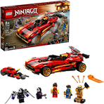 LEGO NINJAGO INCARCATOR NINJA X-1 71737