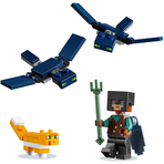 LEGO MINECRAFT TURNUL DE TELECOMUNICATII 21173