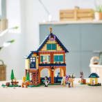 Set de construit -Lego Friends Centrul de Echitatie din Padure 41683