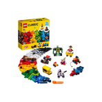 Set de construit - Lego Classic Caramizi si Roti 11014