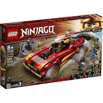 LEGO NINJAGO INCARCATOR NINJA X-1 71737