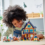 Set de construit -Lego Friends Centrul de Echitatie din Padure 41683