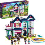 LEGO FRIENDS CASA FAMILIEI ANDREEI 41449