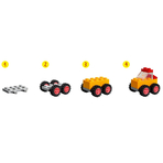 Set de construit - Lego Classic Caramizi si Roti 11014