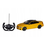 MASINA CU TELECOMANDA BMW M4 GALBEN CU SCARA 1 LA 14