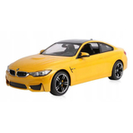 MASINA CU TELECOMANDA BMW M4 GALBEN CU SCARA 1 LA 14