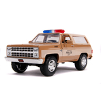 MACHETA METALICA 1980 CHEVY POLICE K5 SCARA 1 LA 24