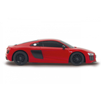 MASINA CU TELECOMANDA AUDI R8 ROSU CU SCARA 1 LA 24