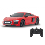 MASINA CU TELECOMANDA AUDI R8 ROSU CU SCARA 1 LA 24