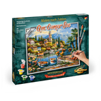KIT PICTURA PE NUMERE SCHIPPER LACUL COMO ITALIA