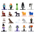 SET 20 FIGURINE METALICE MINECRAFT 4 CM