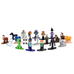 SET 20 FIGURINE METALICE MINECRAFT 4 CM