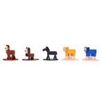SET 20 FIGURINE METALICE MINECRAFT 4 CM