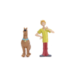 SCOOBY DOO MYSTERY VAN SET FORMAT DIN DUBITA METALICA SCARA 1:24 SI 2 FIGURINE SCOOBY DOO SI SHAGGY