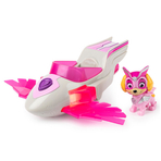 PATRULA CATELUSILOR SUPER EROINA SKYE CU AVION