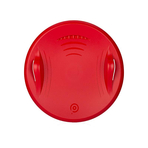 Sanie disc rotunda pentru adulți și copii SUPERNOVA 70 Red @ Gizmo Riders