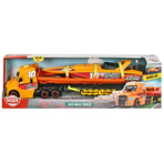 Set Dickie Toys Sea Race Truck Camion cu remorca si barca