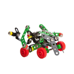 Set constructie 151 piese metalice Constructor Roboti 4in1, Alexander