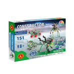 Set constructie 151 piese metalice Constructor Roboti 4in1, Alexander