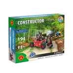 Set constructie 194 piese metalice Constructor Forest Utilaj incarcare busteni, Alexander