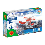 Set constructie 96 piese metalice Constructor Helios Elicopter, Alexander