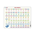 Puzzle maxi Numere intre 1 si 900 si impartiri, orientare tip vedere, 58 de piese, Larsen