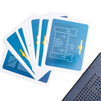 Joc magnetic creativ Nexus MagnePad pentru desen/scriere prin magnetizare