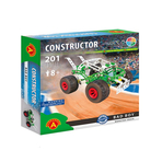 Set constructie 201 piese metalice Constructor-Bad Boy Monster Truck, +8 ani Alexander