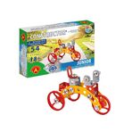 Set constructie 54 piese metalice Constructor - Junior (Tricycle), +8 ani Alexander