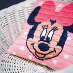 Kit creativ coasere pernuta Disney Minnie Mouse, Kits4Kids
