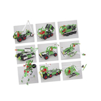 Set constructie 867 piese metalice Constructor-Super Truck (10in1), +8 ani Alexander