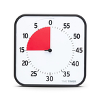Ceas temporizator digital Time Timer Mare magnetic, Versiune noua, Robo