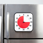 Ceas temporizator digital Time Timer Mare magnetic, Versiune noua, Robo