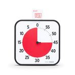 Ceas temporizator digital Time Timer Mare magnetic, Versiune noua, Robo