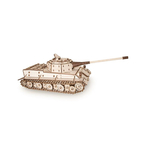 Set constructie cu mecanism Puzzle 3D TANK LOWE din lemn cu adeziv 679 piese @ EWA